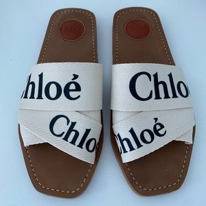 Chloe Woody Sandals